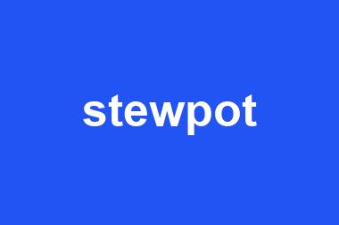 stewpot