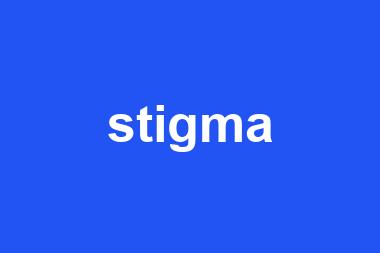 stigma