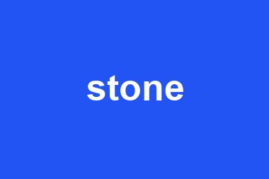 stone