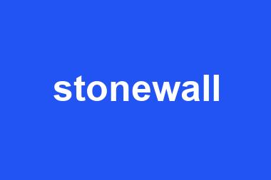 stonewall