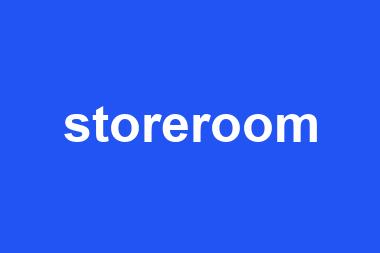 storeroom