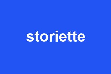 storiette