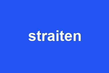 straiten