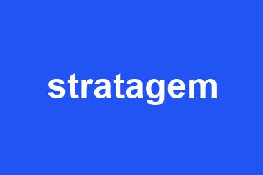 stratagem