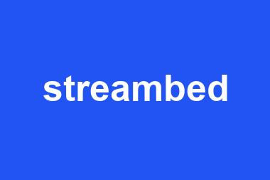 streambed