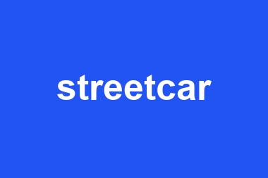 streetcar