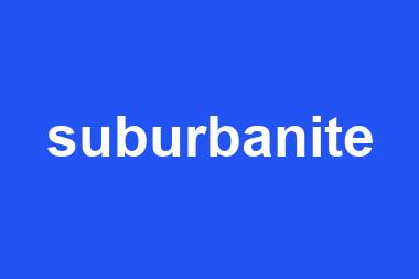 suburbanite