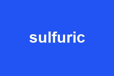 sulfuric