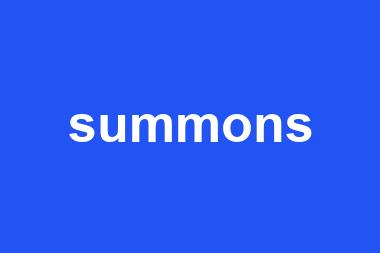 summons