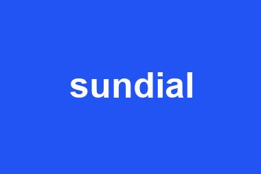 sundial