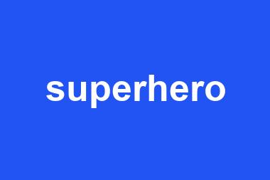 superhero