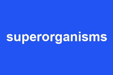 superorganisms