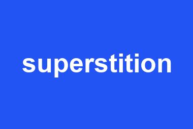 superstition