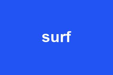 surf