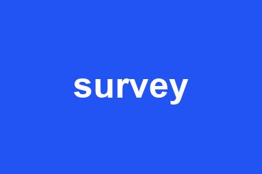 survey