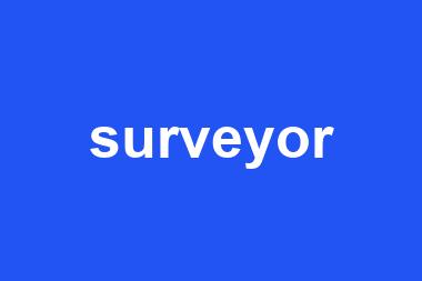 surveyor