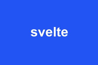 svelte