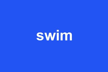 swim