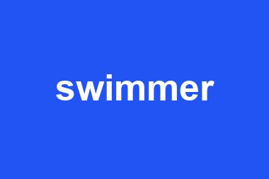 swimmer