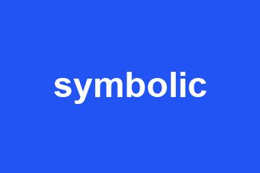 symbolic