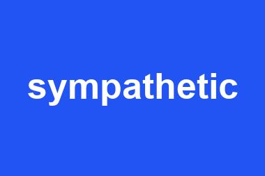 sympathetic