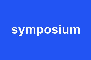 symposium