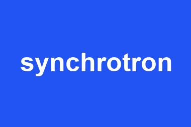 synchrotron