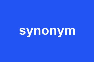 synonym