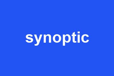 synoptic