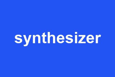 synthesizer