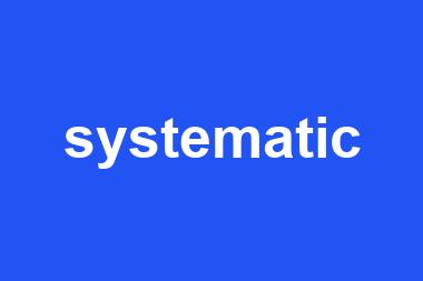 systematic