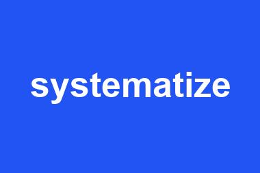 systematize