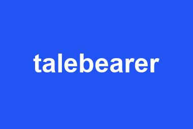 talebearer