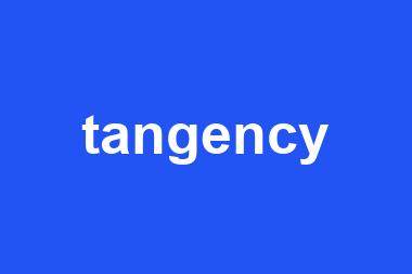 tangency