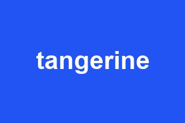 tangerine