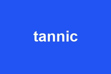 tannic