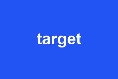 target