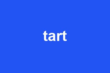 tart