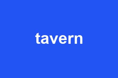 tavern