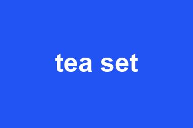 tea set