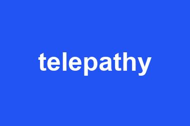 telepathy