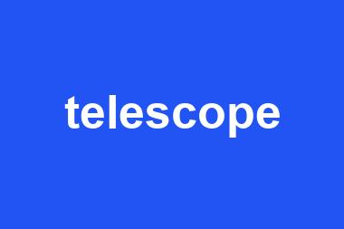 telescope