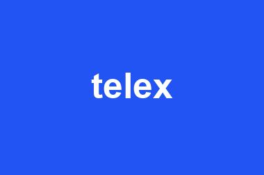 telex