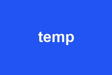 temp