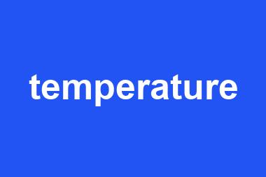 temperature