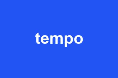 tempo