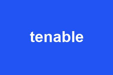 tenable