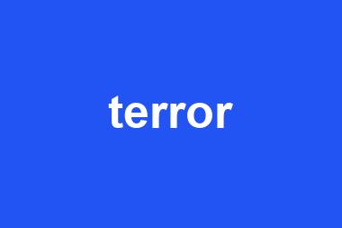 terror