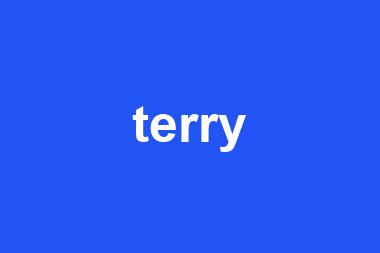 terry