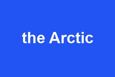 the Arctic